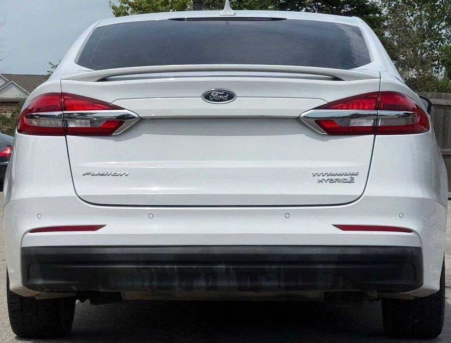 Ford Fusion Titanium      2019