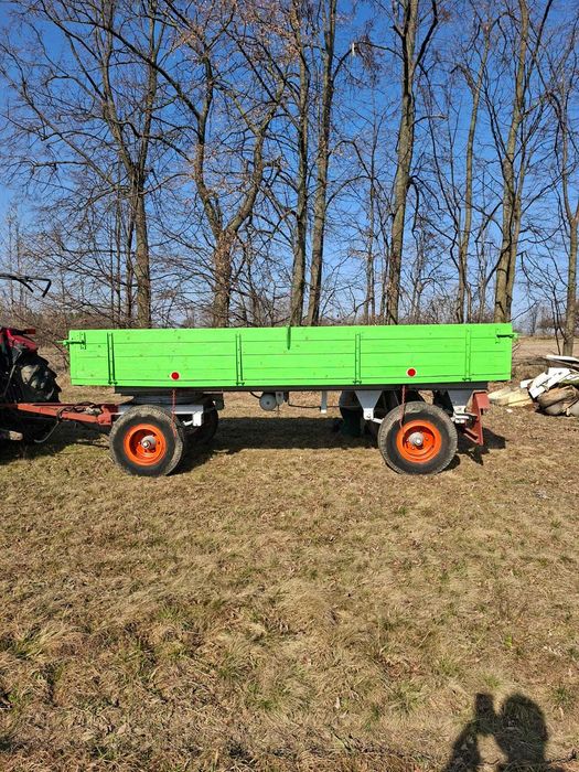 Przyczepa 5 ton BSS,D47,D35