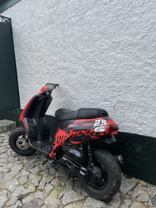 Gilera Typhoon trabalhada