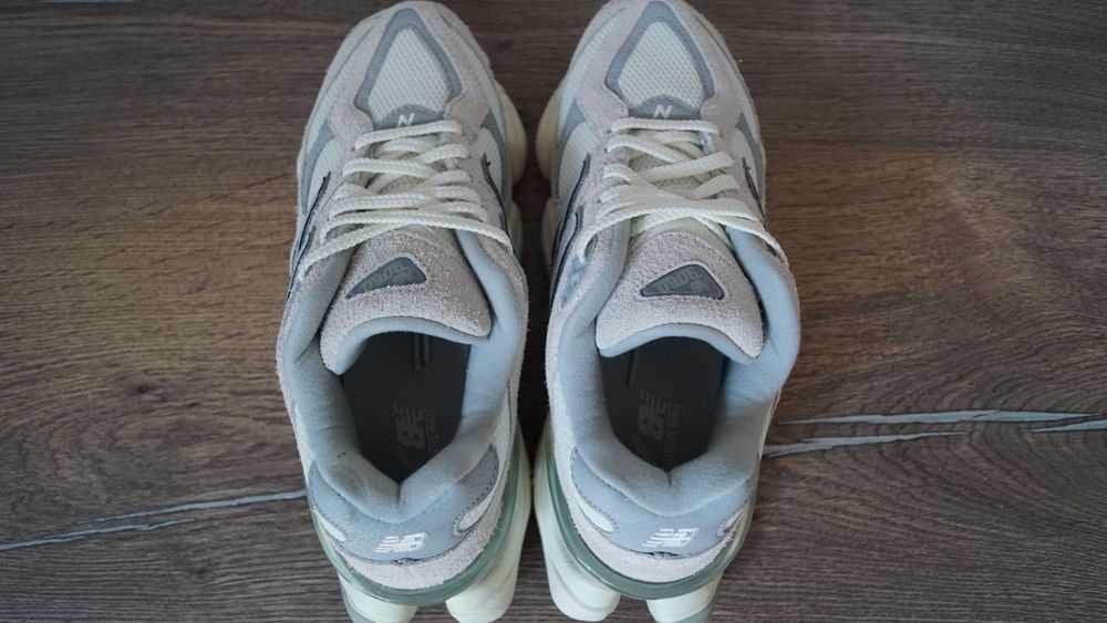 Nowe New Balance 9060 Sea Salt/Grey | Rozmiar 42