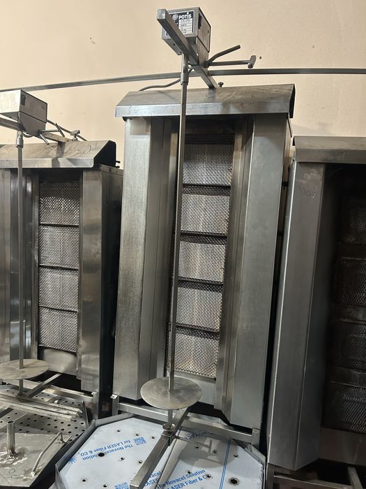 Grill kebab 5 palnik