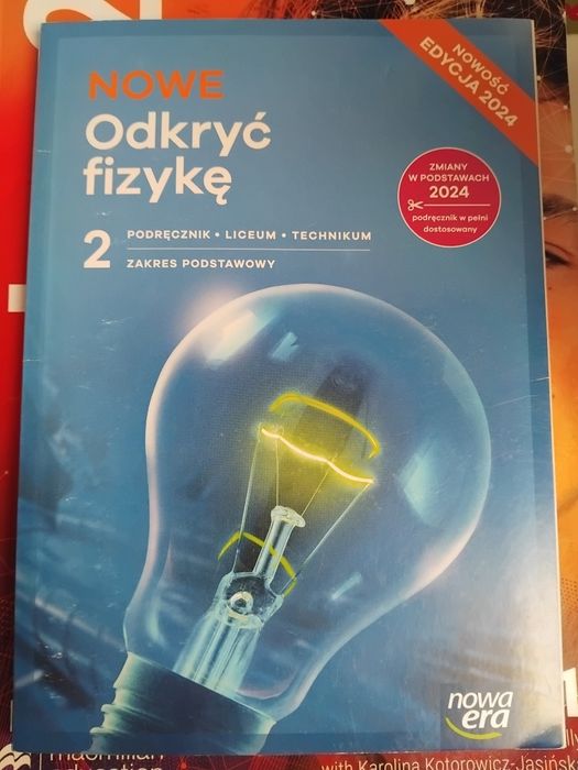 Odkryć fizyke 2 posstawowy