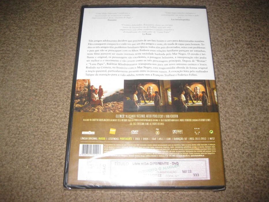DVD "A Different Life" by Bakhtyar Khudojnazarov/Sealed!64170308416259121