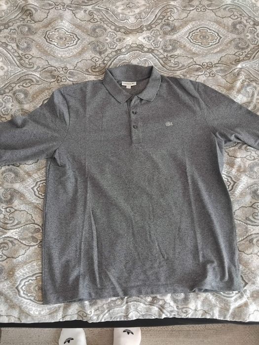 Bluzka polo Lacoste tanio