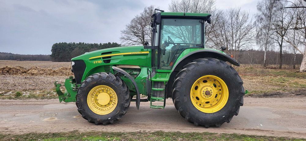 Ciagnik John Deere 7730, Rok 2008, 7930,