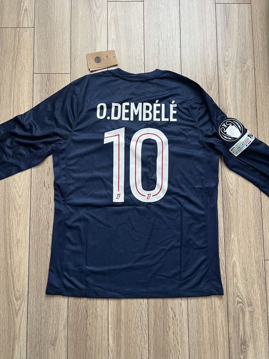 Koszulka Longsleeve wersja UCL PSG 25/26 Dembele #10
