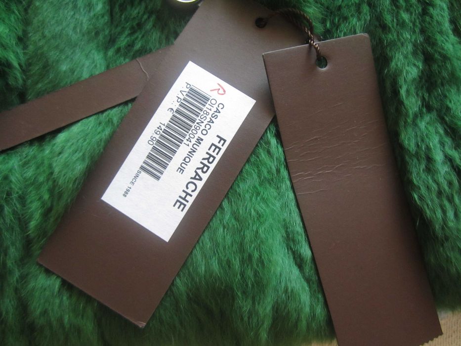 Espetacular casaco Ferrache Novo