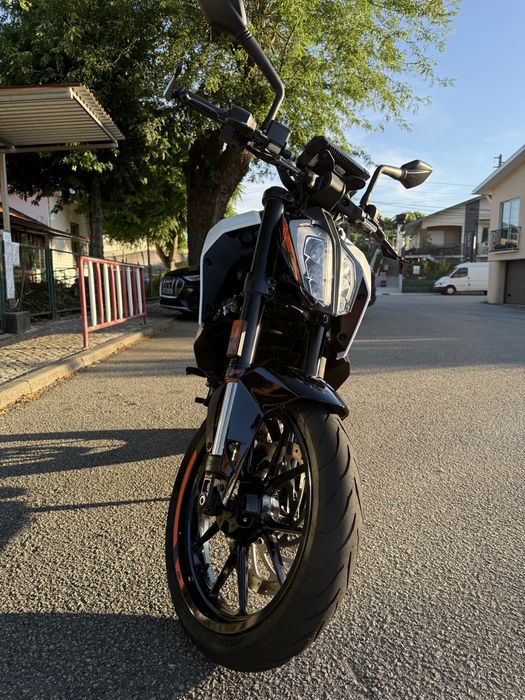 KTM Duke 390 2023 - 6200km