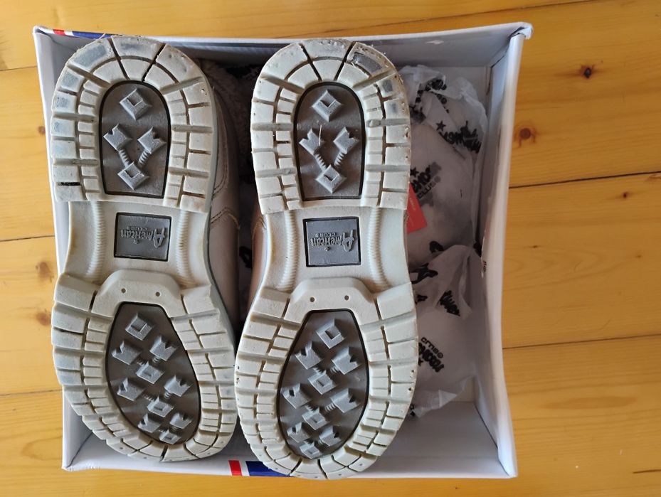Buty zimowe dla chłopca 34