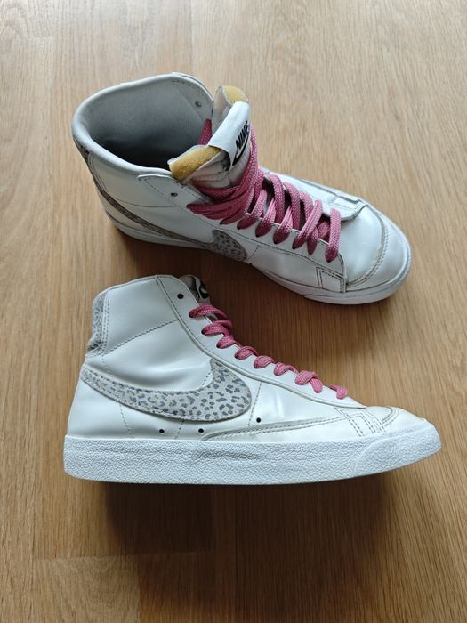 Unikalne trampki Nike Blazer 77 38.5 białe trampki