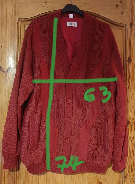 Sweter męski XXL