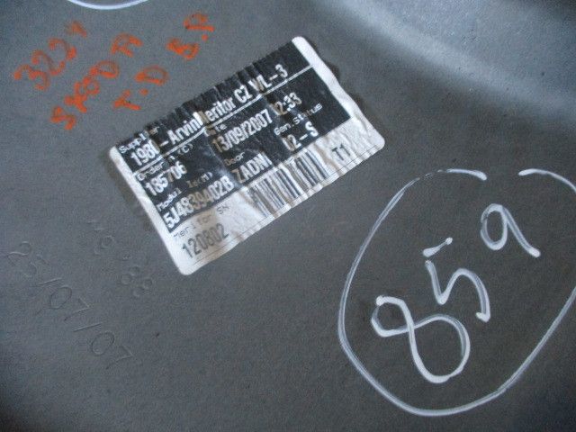 Elevador vidros trás direito SKODA Fabia II Hatchback (542, 5J)