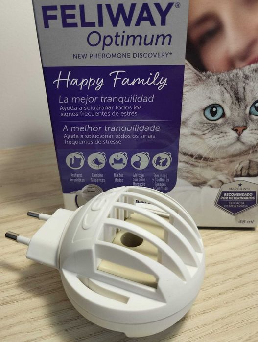 Carregador Feliway Novo, nunca usado