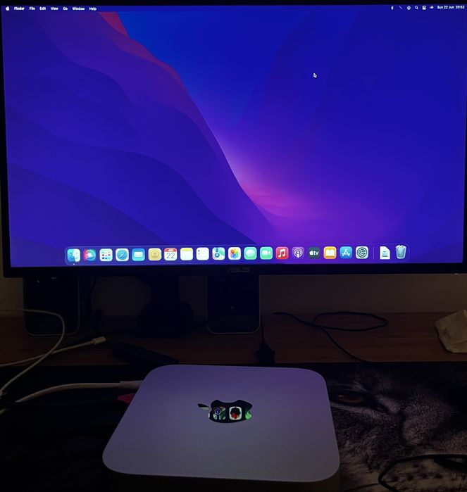 Mac mini (finais de 2014) 2.6Ghz/8Gb RAM/1Tb HDD
