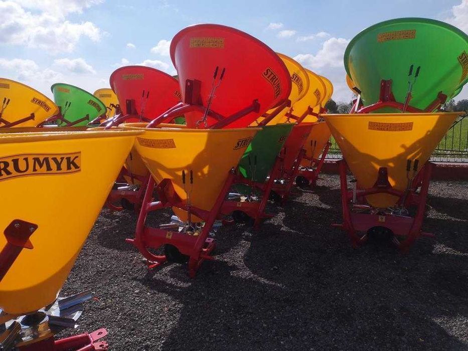 PROMOCJA-Rozsiewacz nawozu STRUMYK lej lejek kwasówka-DOSTARCZAM