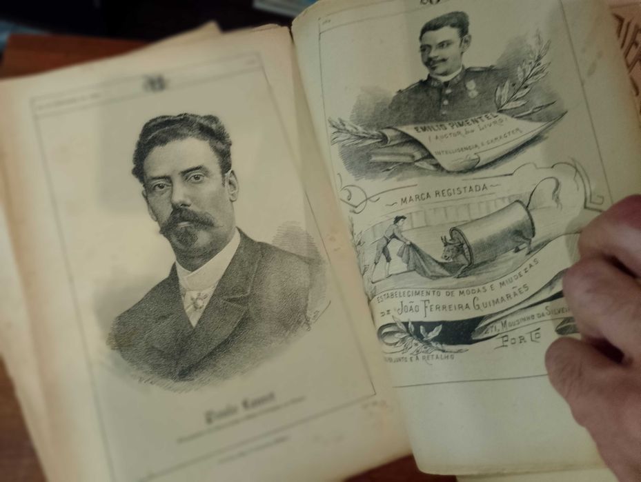 Charivari Semanário Humorístico Ilustrado 1892 - 40 unidades