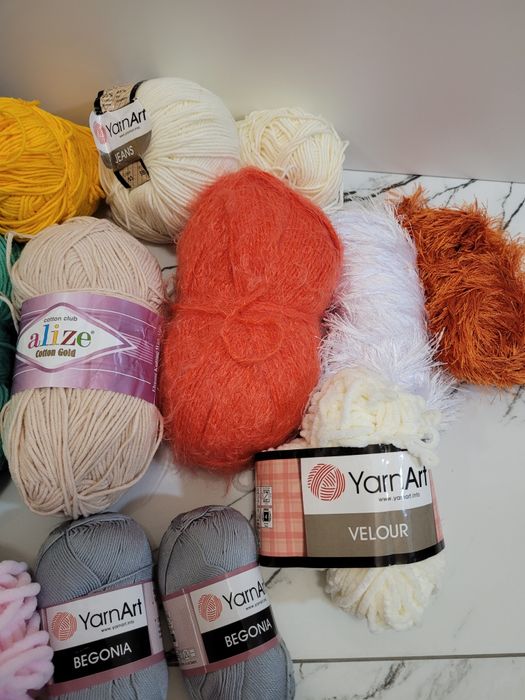 Пряжа для в'язання