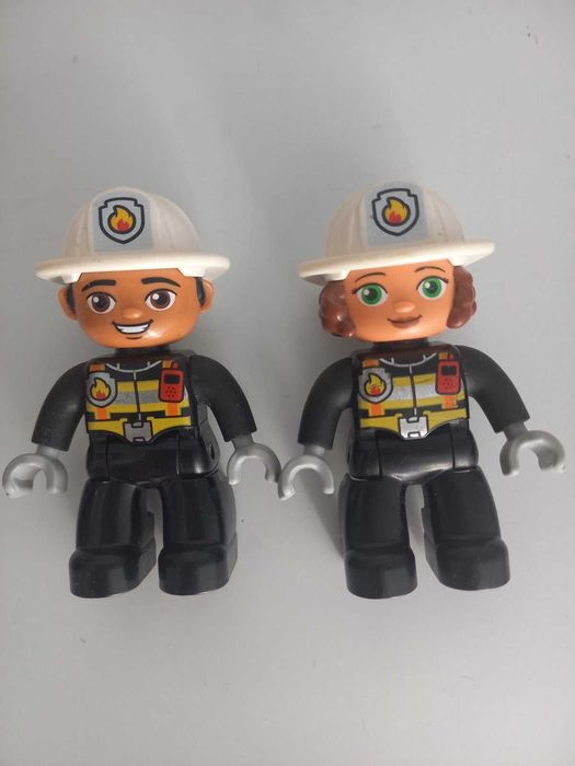 Лего Дупло Пожежне депо - Lego Duplo 76 деталей