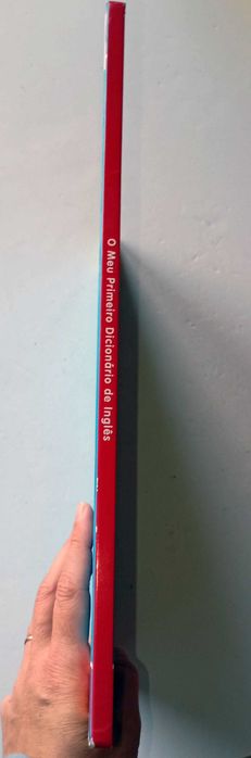 O Meu Primeiro  Dicionário de Inglês - Livro + Cd