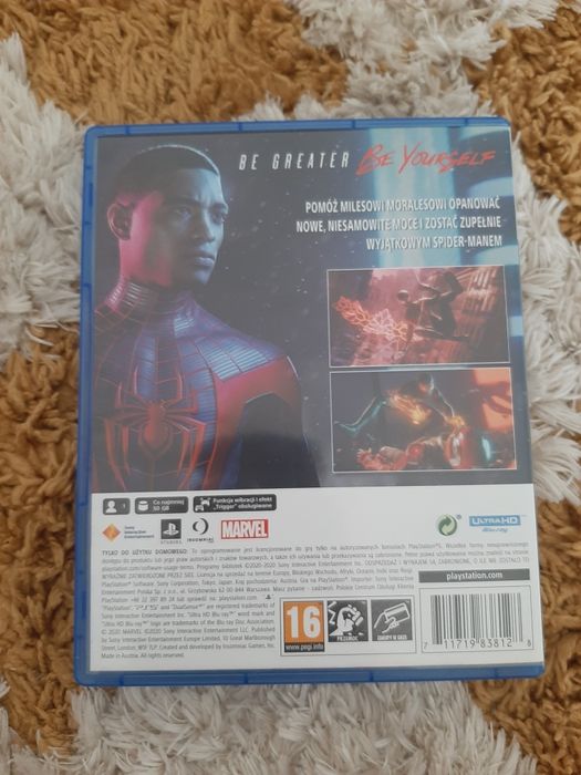 Gra spider - Man Miles Morales