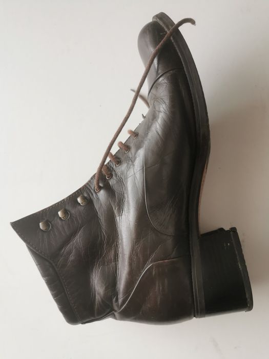 Buty damskie skórzane firmy Gabor Rozmiar 24 cm