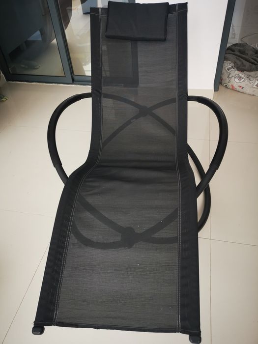 Espreguiçadeira de baloiço