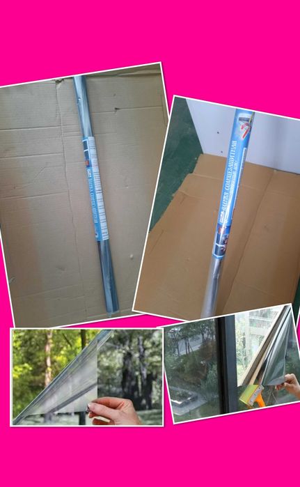 "Комфортний будинок" сонцезахисна теплозберігаюча плівка на скло