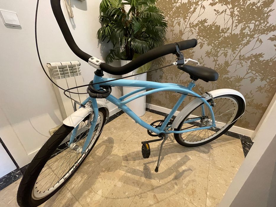 Bicicleta modelo (caiçara) .
