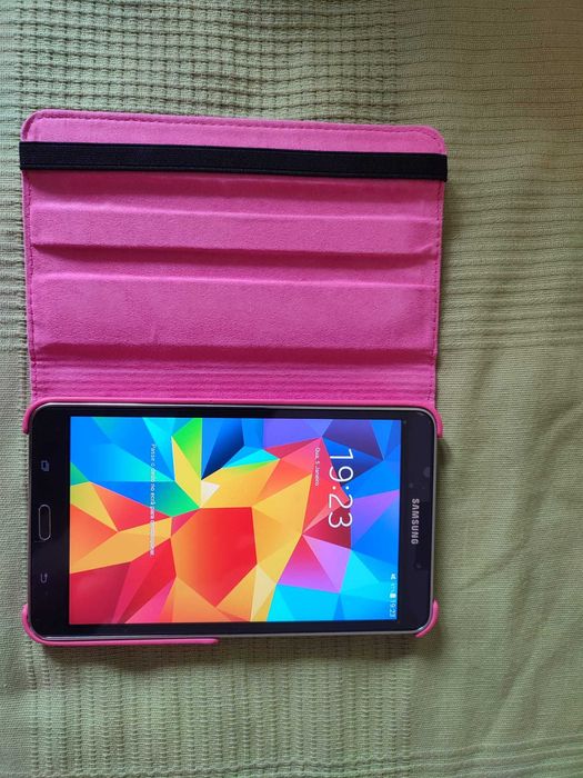 Tablet Samsung Galaxy Tab4 7" - T230 - Wi-Fi 8gb Branco + Capa e vidro