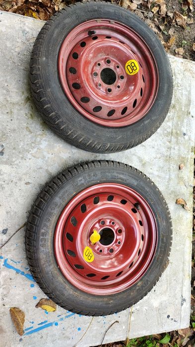 Нові колеса для причепа.