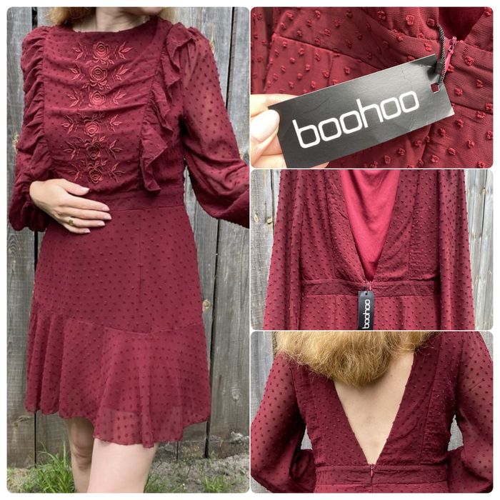 Плаття нове з біркою, сукня від boohoo