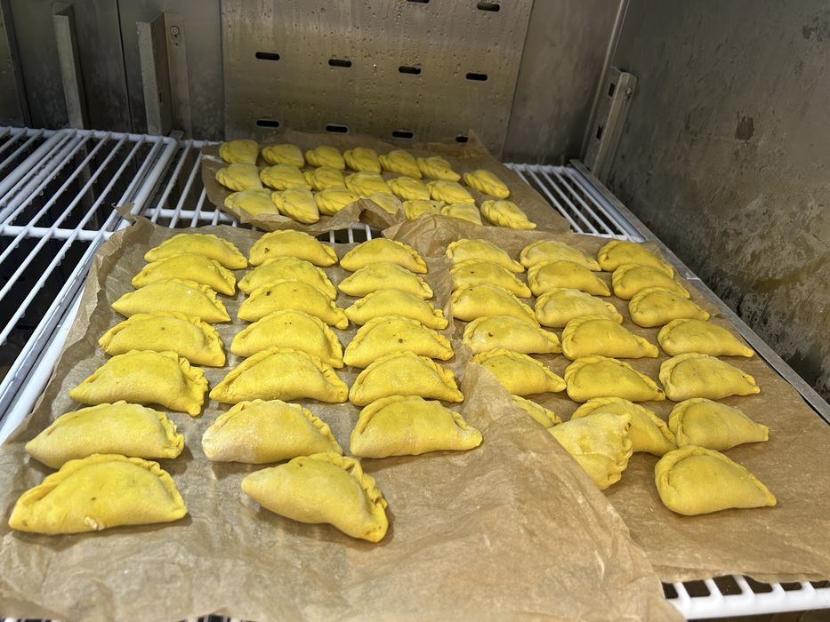 Pierogi uszka ręcznie robione