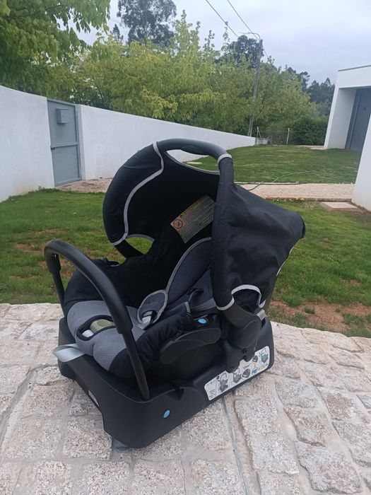 Conjunto carronho bebé