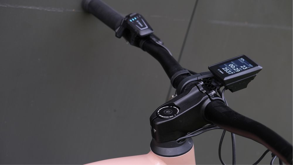 Електровелосипед Cube Reaction One Bsch Smart system 750wh