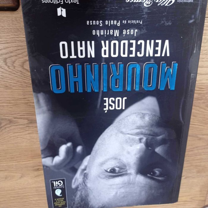 vendo livro José Mourinho vencedor nato