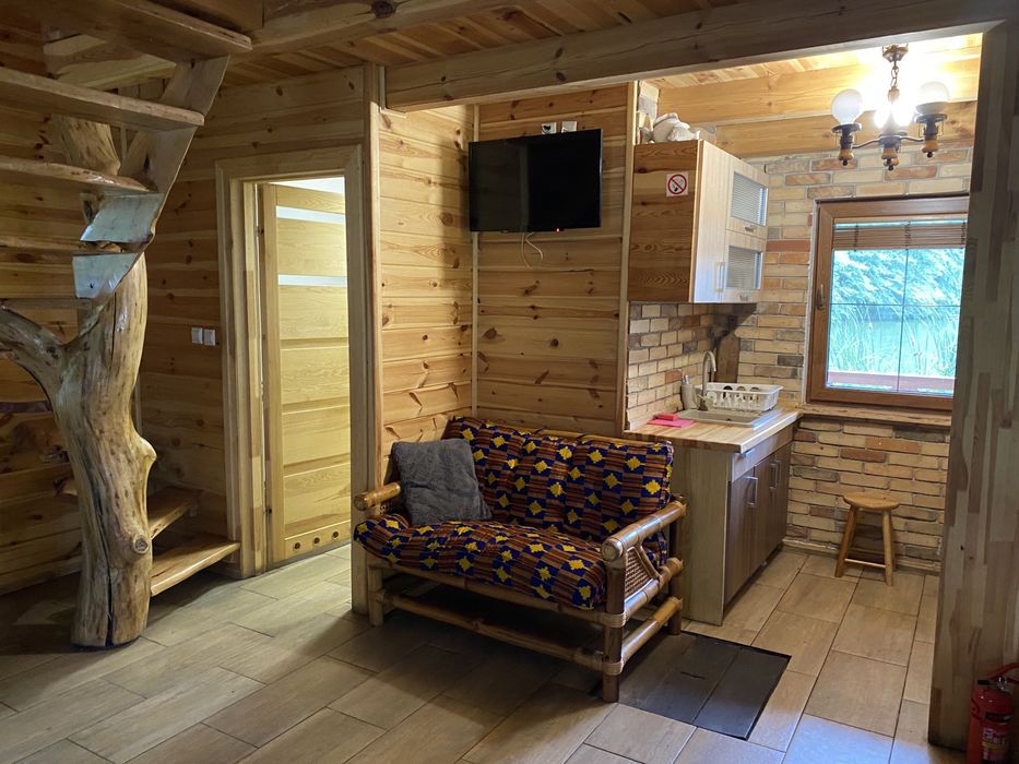 Dom na półwyspie, prywatna plaża, jacuzzi,łowisko,sauna