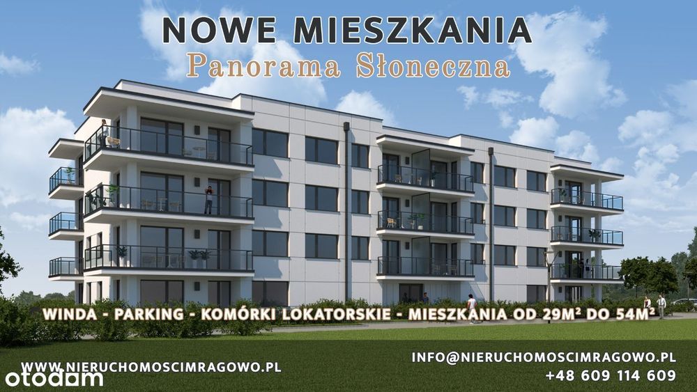 PANORAMA SŁONECZNA. Nowe mieszkanie, rynek pierwotny