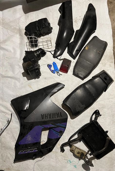Yamaha dtr 125, dt 50 LC, Tzr 50 pecas