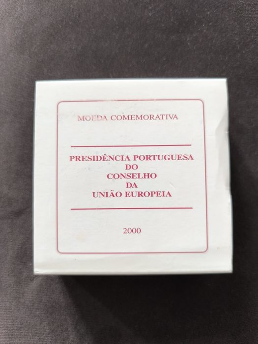 Moeda 1000 escudos PRATA PROOF