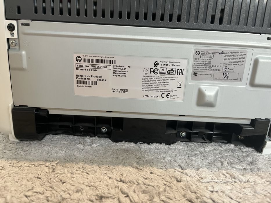 HP LaserJet Pro M12w