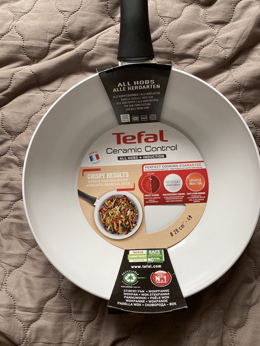 Nowa patelnia Tefal