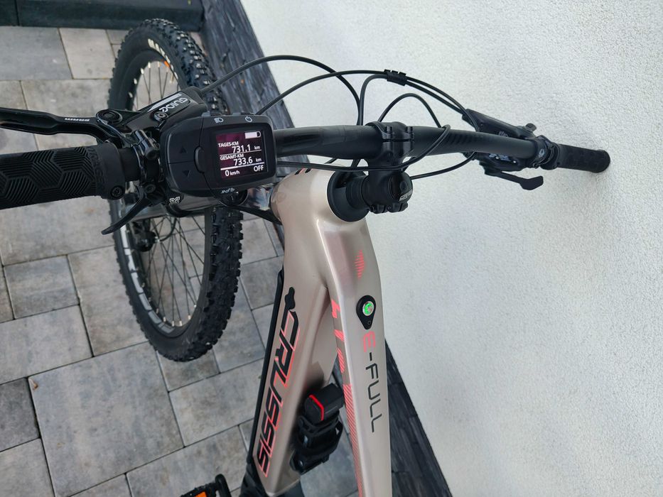 ( REZERWACJA)Rower elektryczny Crussis e-Full  10.9.  z Austrii. KTM  Cube  Trek