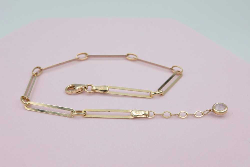 Złota Bransoletka, Nowa, Próba 585, Producent