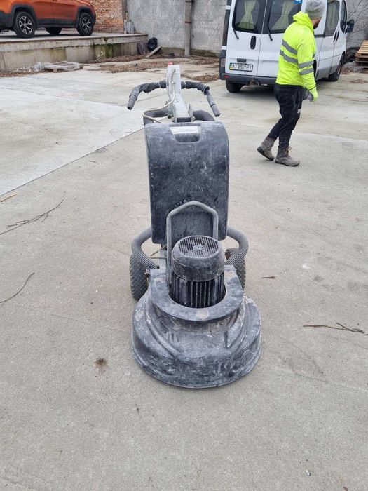 Продам шліфувально-полірувальну машину по бетону HTC 650 E Classic