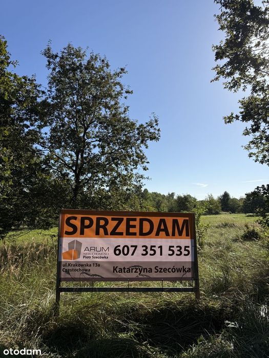 Atrakcyjna działka budowlana 1021 m2 - Wygoda
