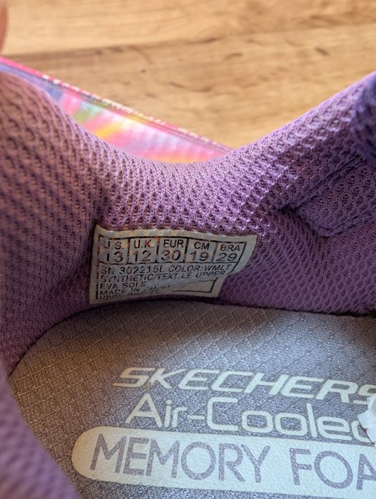Кросівки Skechers 30 розмір