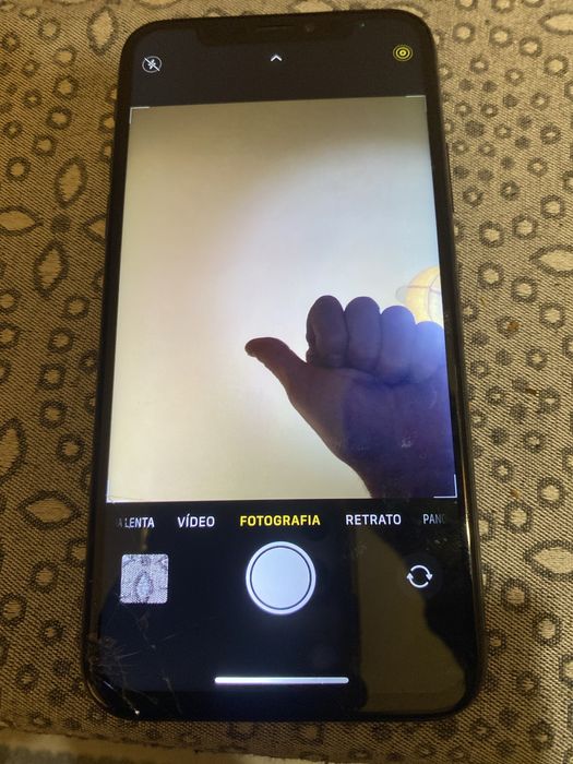 Iphone XS preto 64gb