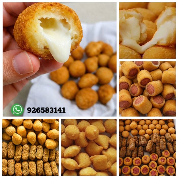 Promoção de Salgadinhos a partir de apenas 20 euros