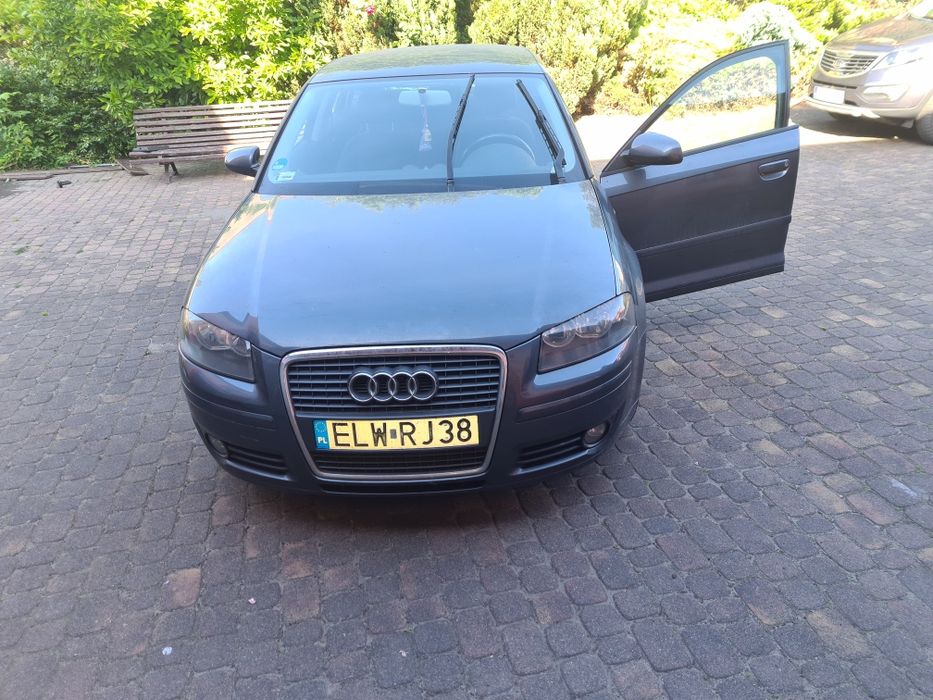 Sprzedam Audi A3 8P z 2006 roku