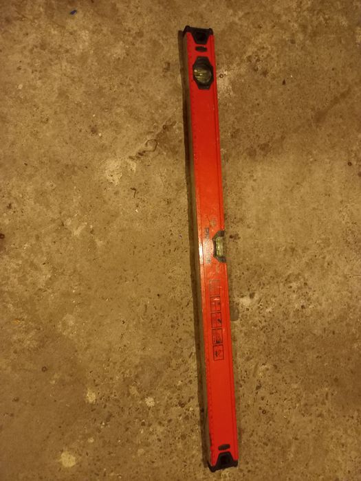 Poziomica budowlana 80 cn